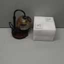 Candle Warmer Lamp with Timer Dimmer, Electric Candle Warmer with Adjustable Height for Home Decor, Valentines Birthday Gifts for Women Men Mom, Wax Melter for All Jar Sizes, 2Bulbs,Black