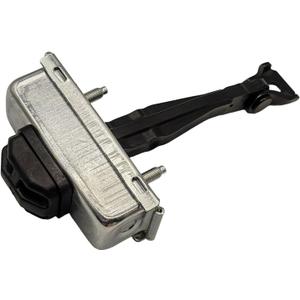 84186138 Door Check Stop Strap for Chevy Silverado for GMC Sierra 1500 2500 3500 HD 2015-2020 Silver Front Left Right Driver Passenger Door Check Arm Limiter Bracket Stopper 23331703 1pcs