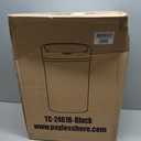 Pamo Babe Portable Crib Baby Playpen with Mattress and Carry Bag Grey