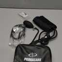 PrimaCare Medical DS-9197-BK Professional Classic Series Manual Adult Size Blood Pressure Kit, Emergency Bp kit with Stethoscope and Portable Leatherette Case, Nylon Cuff, Black