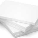 GOTIDEAL Stretched Canvas, 16x20 Inch Set of 5, Primed White - 100% Cotton Artist Canvas Boards for Painting, Acrylic Pouring, Oil Paint Dry & Wet Art Media