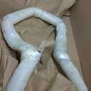 Ape Hanger Motorcycle Handlebars - Ohhmoto 1-1/4" 1.25 inch Bar for 1986-2023 Touring Street Glide FLHX & Electra Glide FLH Rise 12" Black