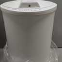 Ultra Large Capacity Towel Warmer Bucket, Rapid Heating with Timer, One-Button Control, Safety Lock, Perfect for Home and Spa, White