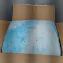 DUMOS 3 Inch Gel Memory Foam Mattress Topper King - Blue Soft Mattress Topper King Size for Back Pain, CertiPUR-US Certified, RV, Camper, CertiPUR-US Certified, Blue