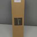 Floroom 15 Inch Round Braided Placemats Set of 6, Washable Heat Resistant Cotton Polyester Circle Boho Place Mats for Kitchen Dining Table - Canvas Beige