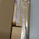 2 in 1 Incense Holder for Sticks, Anti-Ash Flying Incense Burne with Glass Ash Catcher and Incense Sticks Organizer for Meditation Yoga Spa Home Decor (Dark Base)