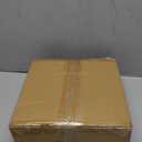 Snughome Rotating Spice Rack, 2 Tier Lazy Susan Organizer, Wood Kitchen Countertop Organizer, Brown Lazy Susan Turntable for Cabinet, 10.2" x 10.2" x 10.4"