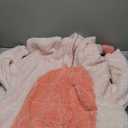 Adult Pig Costume Cute Pig Onesie Pajamas Hooded Zipper Halloween Animal Cosplay Costume for Women Men (Large, Pink)