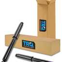 TRQ Rear Shock Absorber Set Compatible with 2007-2018 Chevrolet Silverado 1500 2019 Silverado 1500 LD GMC Sierra 1500 Sierra 1500 Limited