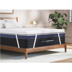 Helix Premium Memory Foam Mattress Topper with GlacioTex™ - Soft - Twin