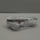 Potato Ricer Stainless Steel Masher, Large Capacity 15oz Potato Masher Kitchen Tool for Potatoes, Fruits, Vegetables and Baby Food, Juicer, Vegetable Strainer with 3 Interchangeable Ricing Discs