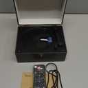 Portable CD Player with Speakers Bluetooth, Rechargeable Retro CD Player for Home with Remote Control, Support USB/AUX, Headphone Jack, for Music Lovers (Black)