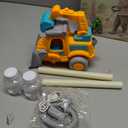Nicmore Automatic Bubble Machine Toys for Toddlers: Portable Construction Truck Bubble Maker Blower Toys for 3 4 5 6 Year Old Boy Girl Kids Outdoor Toys for Easter Party Birthday