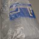 AmazerBath Extra Long Shower Curtain 90 Inches Long, Clear Premium PEVA Plastic 72x90 Inches, Tall Bathroom Curtain Heavy Duty with 3 Weighted Stones and 12 Grommet Holes