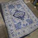 Momeni Karachi Area Rug, 5' X 8', Blue