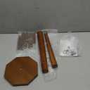 Leinuosen Wood Tree Ornament Display for Table 27.5'' Ornament Tree Display Stand with Arms Artificial Trees Tabletop Centerpieces for Christmas Valentine's Day Easter Wedding Holiday Party Decor