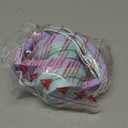 Kids Headphones, Wired Headphones for Kids Over Ear with Microphone, 85/94dB Volume Limiter Headphone for Girls Boys, Foldable Headphone for Learning & Entertainment,Gradient Purple