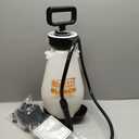 Smith Performance Sprayers 190447 2 Gallon Bleach Sprayer for Pros Removing Mold, Degreasing or Cleaning, White (EXP 11/28/35)
