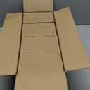 Haidms 8 Pack Black Door Knobs Interior, Privacy Door Knob for Bedroom Bathroom, Matte Black Modern keyless Doorknobs with Square