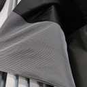 10x20 Pop Up Canopy Tent with 4 Sidewall - One-Button Instant Setup, Heavy-Duty 210D Oxford Fabric & Rust-Proof Frame - 3 Adjustable Heights, Roller Bag, 6 Sandbags - UV Protection for Beach, Party (Black)