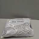 Ophanie Round Rug 2Ft Grey Circle Area Rug, Fluffy Fuzzy Bedroom Carpet, Plush Soft Shaggy Indoor Floor Gray Living Room Rugs for Kids Home Decor Aesthetic, Nursery