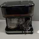 Deluxe 12-Cup Coffee Maker & Single Serve Brewer  Programmable, K-Cup Compatible, Adjustable Brew Size, Glass Carafe, Auto Shut-Off - Ideal for Home or Office