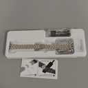 Slim Watch Band Compatible with Apple Watch 41mm 45mm 42mm 44mm 40mm 38mm Metal Stainless Steel Watchband Suitable for iWatch 10/9/8/7/6/5/4/3/2/1/SE Series Women Luxury Strap (Silver and Gold)