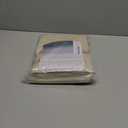 ChrisDowa Blackout Curtains 72 inches Long for Bedroom - Grommet Thermal Insulated Room Darkening Curtains for Living Room (1 Panel, Beige, 42 x 72 Inch)