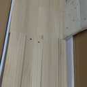 Kids Bookshelf and Toy Storage - 3 Tier Wood Kid Book Shelf for Kids Room, Toddler Bookshelf Book Organizer with Sling Pocket, Baby Bookcase for Nursery, Kindergarten, Playroom - Cream Terrazzo