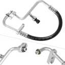 15-34440 Air Conditioning Compressor and Condenser Hose Assembly Replacement For Buick Enclave 2008-2012 Chevy Traverse 2009-2012 GMC Acadia 2007-2012 Saturn Outlook 2007-2010