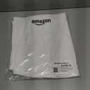 Amazon Essentials Women's Mid-Rise Slim-Fit Stretchy Cropped Tapered Leg Khaki Pants (Available in Plus Size) (White)