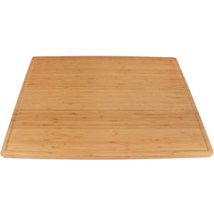BambooMN Heavy Duty Premium Bamboo Cutting Board with Juice Groove - 24" x 18" x 1" - 1 Piece (24"L x 18"W)