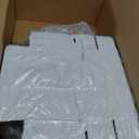 Box USA BM1033 10"L x 3"W x 3"H, White (Pack of 50)