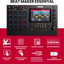 Akai Professional MPC Live II - Battery Powered Drum Machine, Sampler and Beat Maker With Speakers, Drum Pads, Synth Engines, Touch Display, and Native Instruments Integration