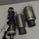 INFINITIPRO BY CONAIR Hot Air Styling Brush Set with 2-Inch and 1.5-Inch Bristles