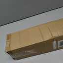 LazBlinds Cordless Bamboo Roman Shades, 34.5x64, Highfield Teak