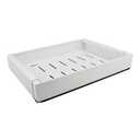 LOCADENCE Pull Out Cabinet Organizer, Noiseless Stretchable Carbon Steel Slide Out Drawers, Pull Out Drawers with 3 Sideline Rails for Kitchen, Pantry, Bathroom, Set of 2