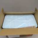 Amazon Basics Dog and Puppy Pee Pads, 5-Layer Leak-Proof Super Absorbent, Quick-Dry Surface, Potty Training, Regular (22x22"), 100 Count, Blue & White