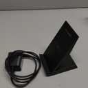 Wireless Charger Stand, 15W Fast Phone Wireless Charging Stand Station with 20W USB C Brick for Samsung W26/S25 Ultra/S24+/S23/S22+/S21, iPhone Air/17 Pro Max/16/15/14/13/12 with Sleep-Friendly Light (3FT)