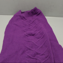 IECOii Purple Extra Large Dog Sweater, Warm Winter Coat for Large Dogs, Knitwear, Doberman, Great Dane, 4XL (XXXX-Large(Chest:35.4 in), Purple)