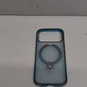 TORRAS Ostand Q3 Air for iPhone 17 Pro Case 6.3'' with Stronger Magnetic Stand, Fit for Magsafe, Airbags Miltary Protection,Camera Control, Shockproof & Stylish Case for iPhone 17 Pro,Glacier Sprint