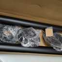 29-Inch Aluminum RV Table Legs and Base Mount, 2 Legs and 4 Bases
