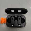 Skullcandy Dime 3 Wireless Earbuds, Bluetooth Headphones, Noise Isolating Fit, Up to 20 Hours Battery, Microphone for iPhone Android, Easy Carry with Integrated Lanyard - True Black