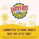 Earth's Best Organic Veggie Puffs for Toddlers 2 Years Old and Up, Cheddar Flavor, 1.55 Ounce Bag (Pack of 4)