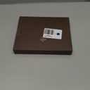 B6 Size Leather Planner Cover, Made in Japan, Accommodates Thicker Notebooks, Multifunctional Pens, Business Cards, Black/Black Leather Book Cover