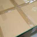 Fansconce Wall Mounted Fan, Wall Mount Ceiling Fan with Lights and Remote, 6-Speed, Quiet, Adjustable Tilt, Plug in Ceiling Fans Ideal for Bedroom, Garage, Tool Room, Workshop