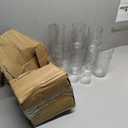 24 Pack Acrylic Cylinder Vases 4,6,8 Inch Tall Clear Acrylic Flower Vase Bulk Floating Candle Holders Cylinder Plastic Vases for Centerpiece Table Wedding Home
