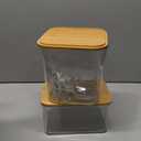 2 Pack Laundry Pod Containers and Dryer Sheet Holder for Laundry Room Organization Acrylic Jars with Lids and Labels for Laundry Detergent Laundry Pods Dry Sheet Organizing 