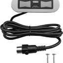 Power Recliner Remote Hand Control Fit for Emomo HX90HU Electric Lift Chair Remote Control Replacement, with 5-Pin Male Plug & USB, 5 Button