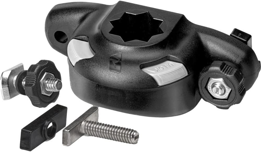 RAILBLAZA SidePort Tracloader 90 Degree Gunnel Track Mount for Boats, Compatible with Tracker, Crestliner, Lund, Lowe and More